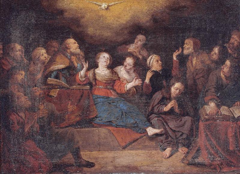 Pentecost, Salomon de Bray